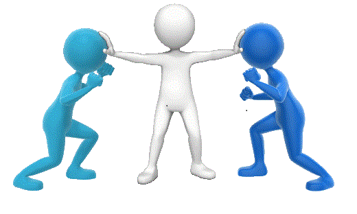 PROBLEM  CZY  KONFLIKT - RELACJE  INTRAPERSONALNE I  INTERPERSONALNE